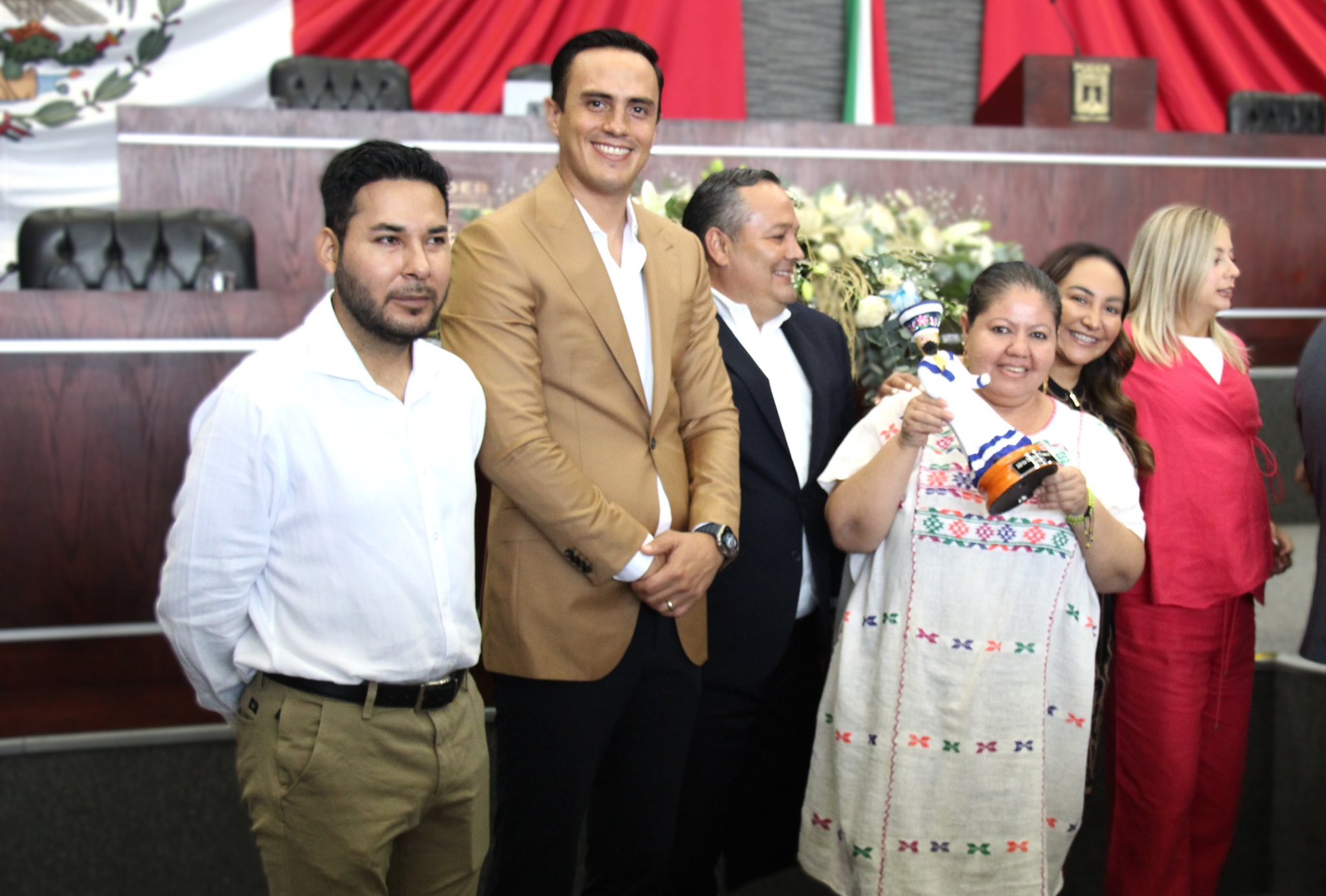 Participantes del festival